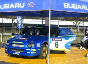 IMPREZA WRC2001