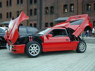 FORD RS200