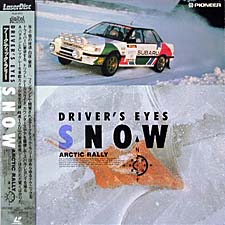 Driver's EYES SNOW
